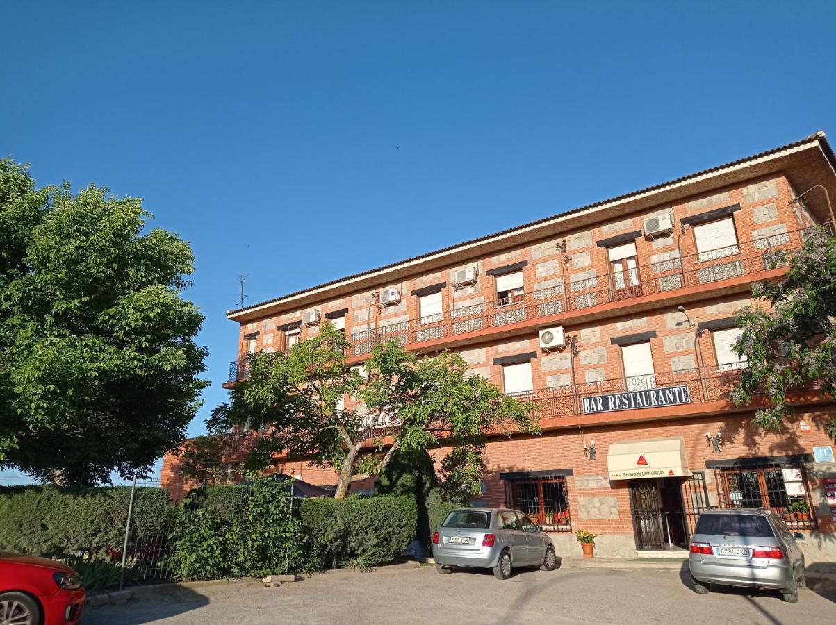 Hostal Gran Capitan Bargas Экстерьер фото